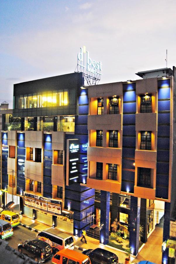 D'Best Hotel Pasar Baru Bandung Esterno foto