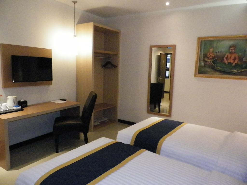 D'Best Hotel Pasar Baru Bandung Camera foto