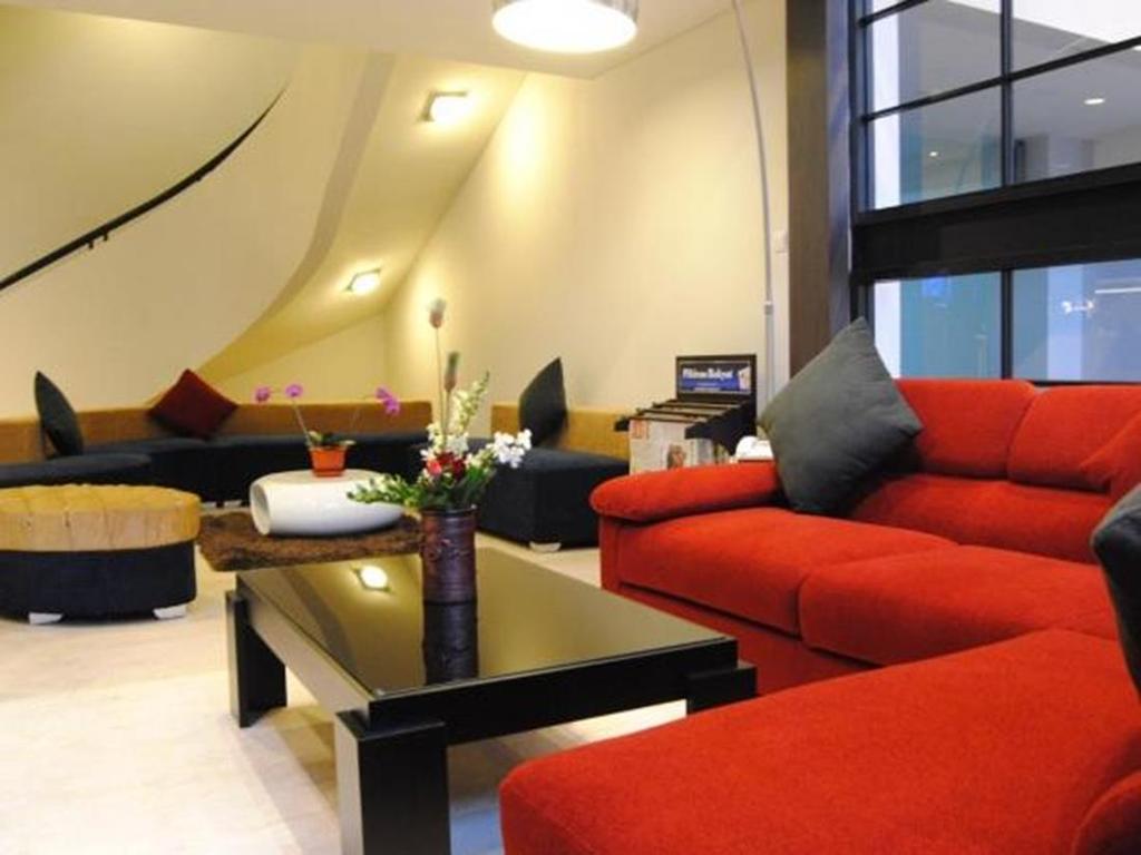 D'Best Hotel Pasar Baru Bandung Esterno foto