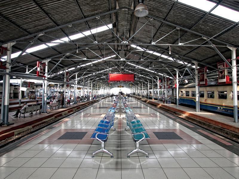 D'Best Hotel Pasar Baru Bandung Esterno foto